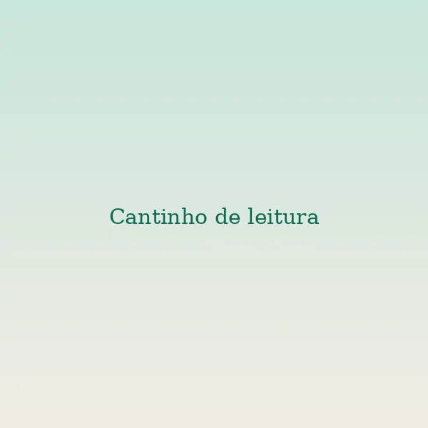 Cantinho de leitura com tapete, almofadas e estante baixa de livros infantis