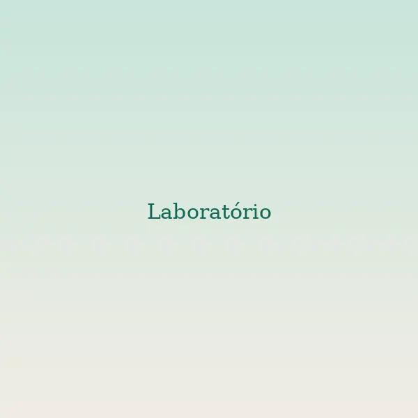 Laboratório de ciências da Escola Filatte com bancadas, microscópios e alunos em experimento